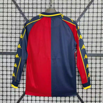25-26 Genoa Long Sleeve Kit  Football Jersey 1:1 Thai Quality