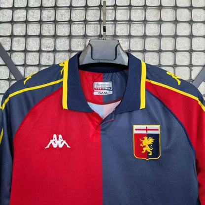 25-26 Genoa Long Sleeve Kit  Football Jersey 1:1 Thai Quality