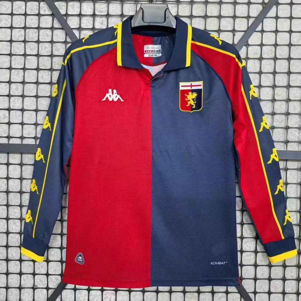25-26 Genoa Long Sleeve Kit  Football Jersey 1:1 Thai Quality